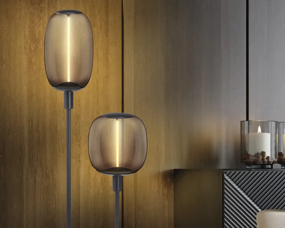 Discount Daells Bolighus Pære Vintage oval røgfarvet E27 H.23,7 cm