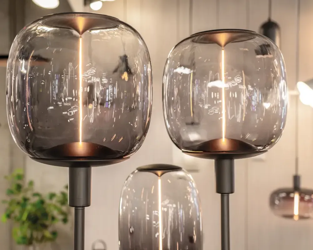 Discount Daells Bolighus Pære Vintage oval røgfarvet E27 H.23,7 cm