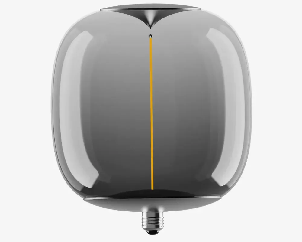 Outlet Daells Bolighus Pære Vintage oval smoke E27 H.30 cm