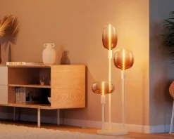 Sale Daells Bolighus Pære Vintage smoke E27 H.37 cm