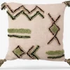 Best Daells Bolighus Pude broderi/kvaster beige 45x45 cm