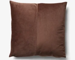 New Daells Bolighus Pude m/fyld 45x45 cm Brun