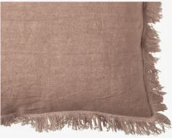 Online Daells Bolighus Pude Hør/Bomuld Med Fryns Rose