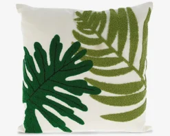 Online Daells Bolighus Pude plante broderi 45x45 cm