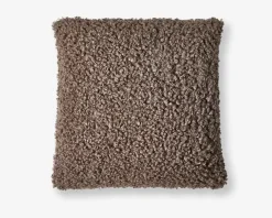 Discount Daells Bolighus Pude plys brun 50x50 cm