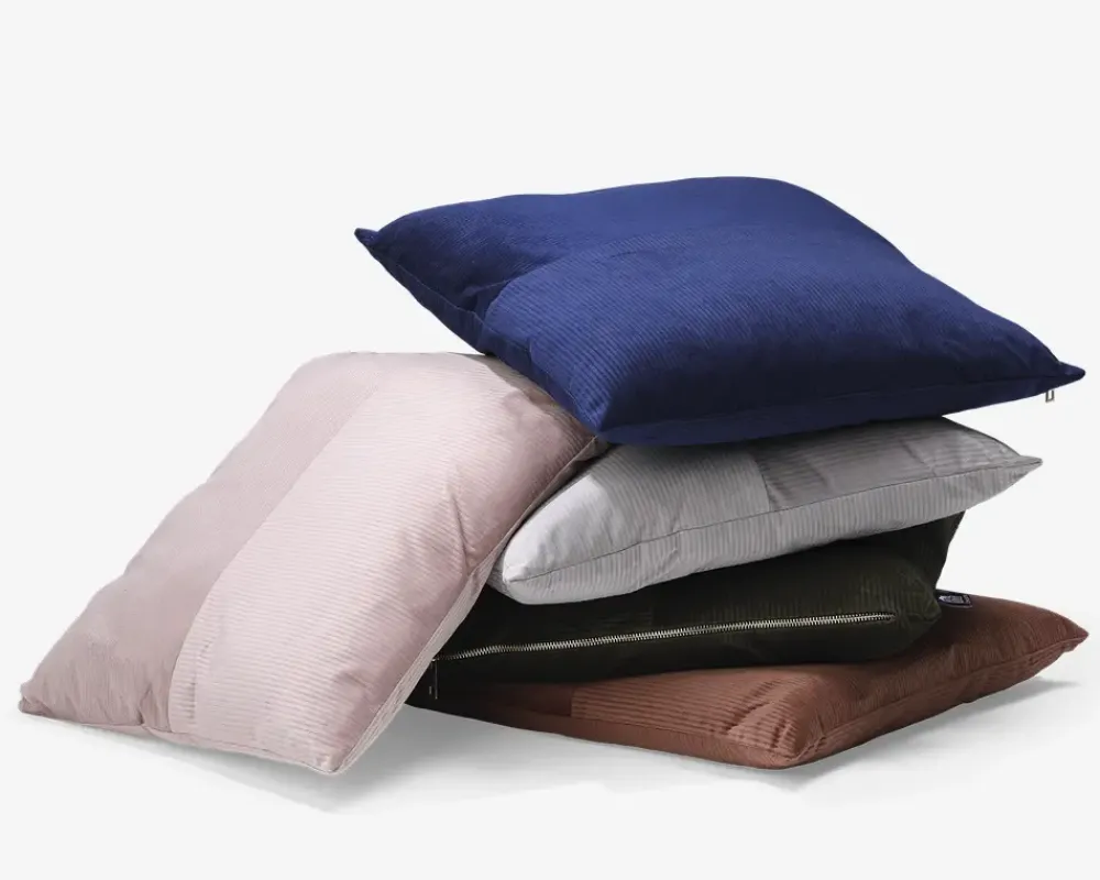 Clearance Daells Bolighus Pude rose m/fyld 45x45 cm Lyserød