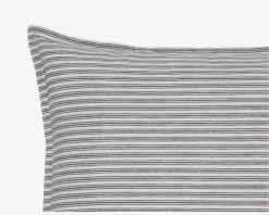 Online Daells Bolighus Pude Striber Nature Bomuld 60x60 cm