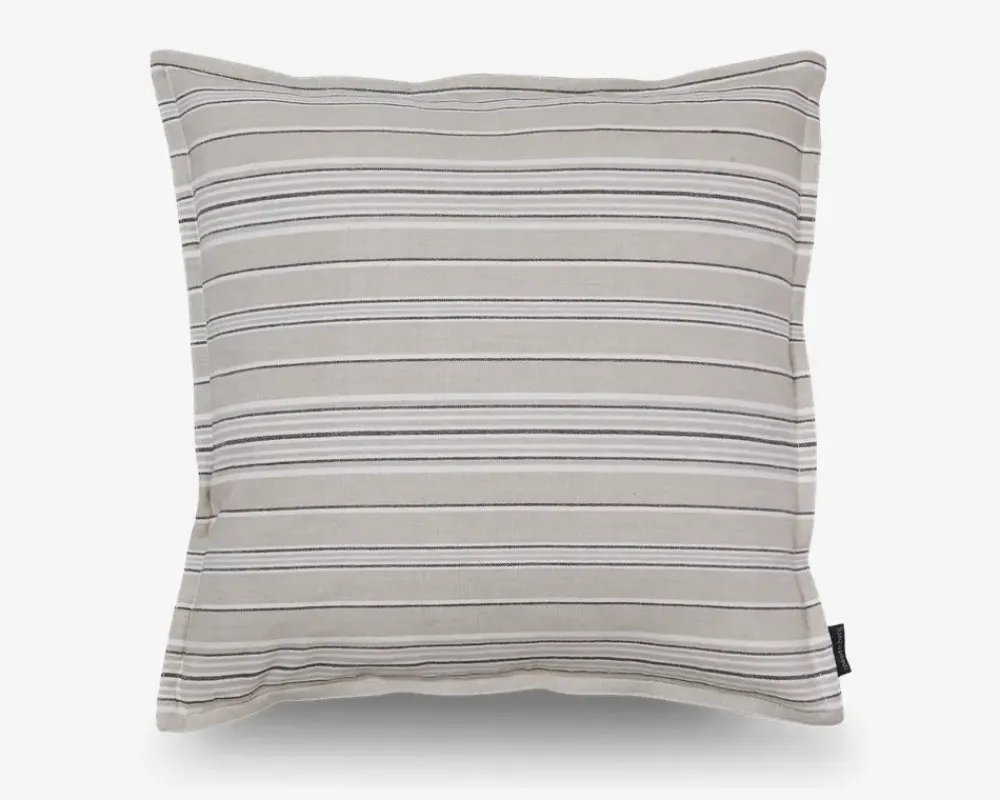 New Daells Bolighus Pude Striber Nature Bomuld 50x50 cm