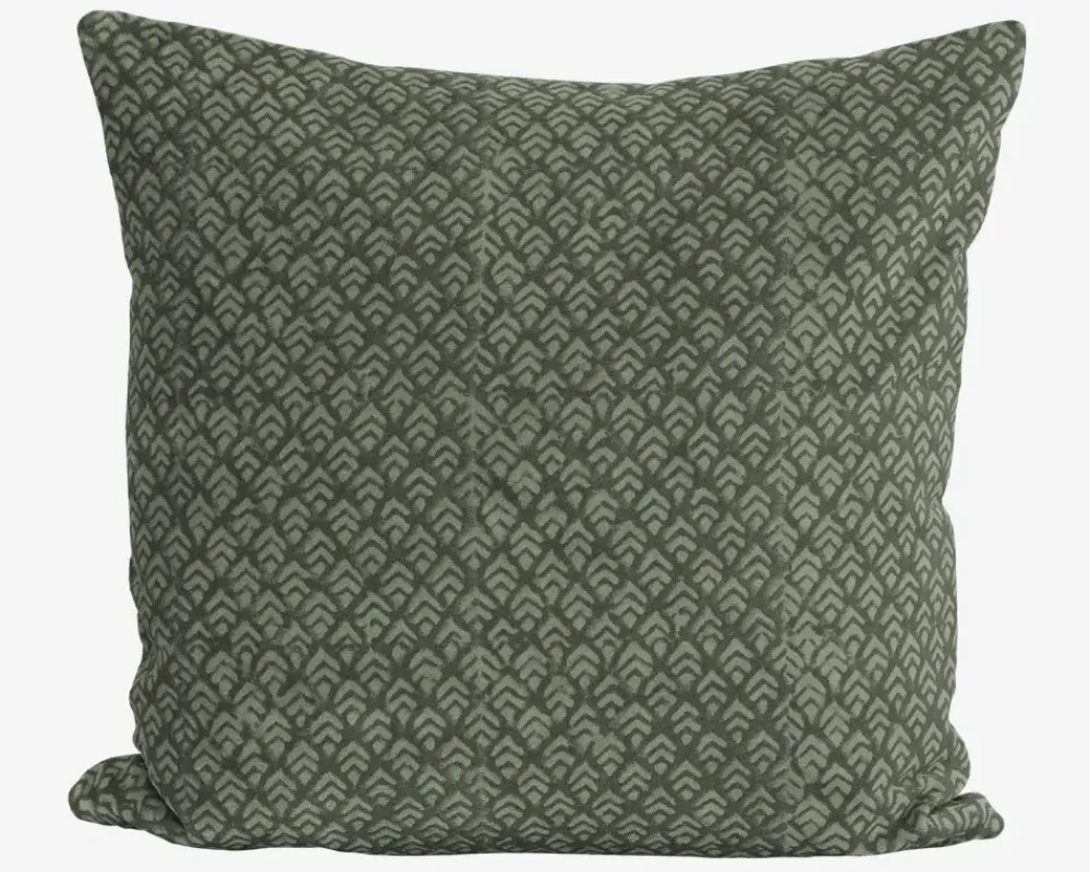 Outlet Daells Bolighus Pude Velour/Bomuld Grøn