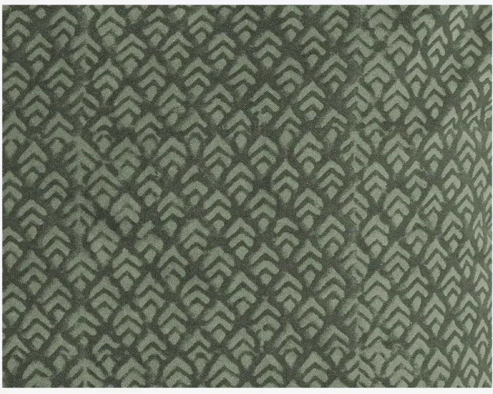 Outlet Daells Bolighus Pude Velour/Bomuld Grøn