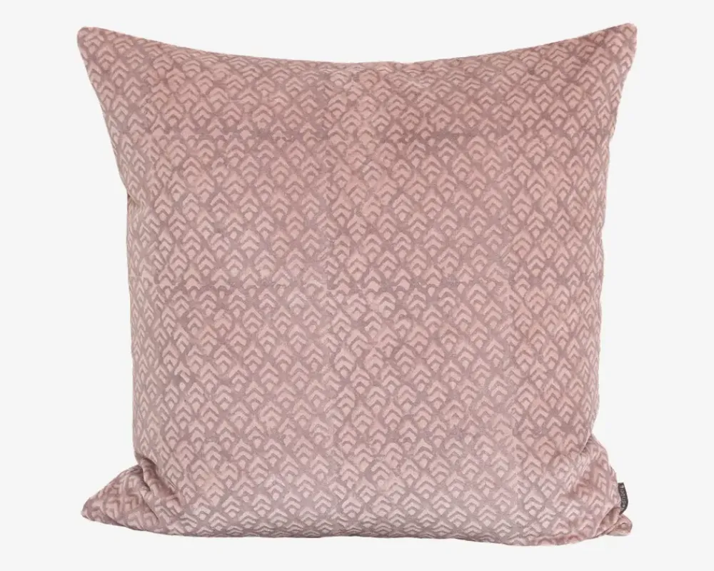 Outlet Daells Bolighus Pude Velour/Bomuld Rose Rosa