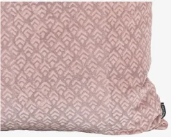 Outlet Daells Bolighus Pude Velour/Bomuld Rose Rosa