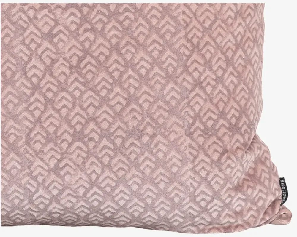 Outlet Daells Bolighus Pude Velour/Bomuld Rose Rosa