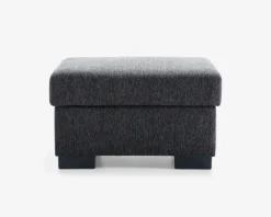 Outlet Daells Bolighus Puf Darling Antracit