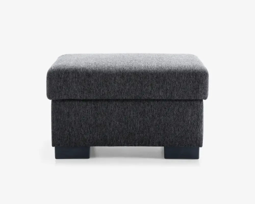 Outlet Daells Bolighus Puf Darling Antracit