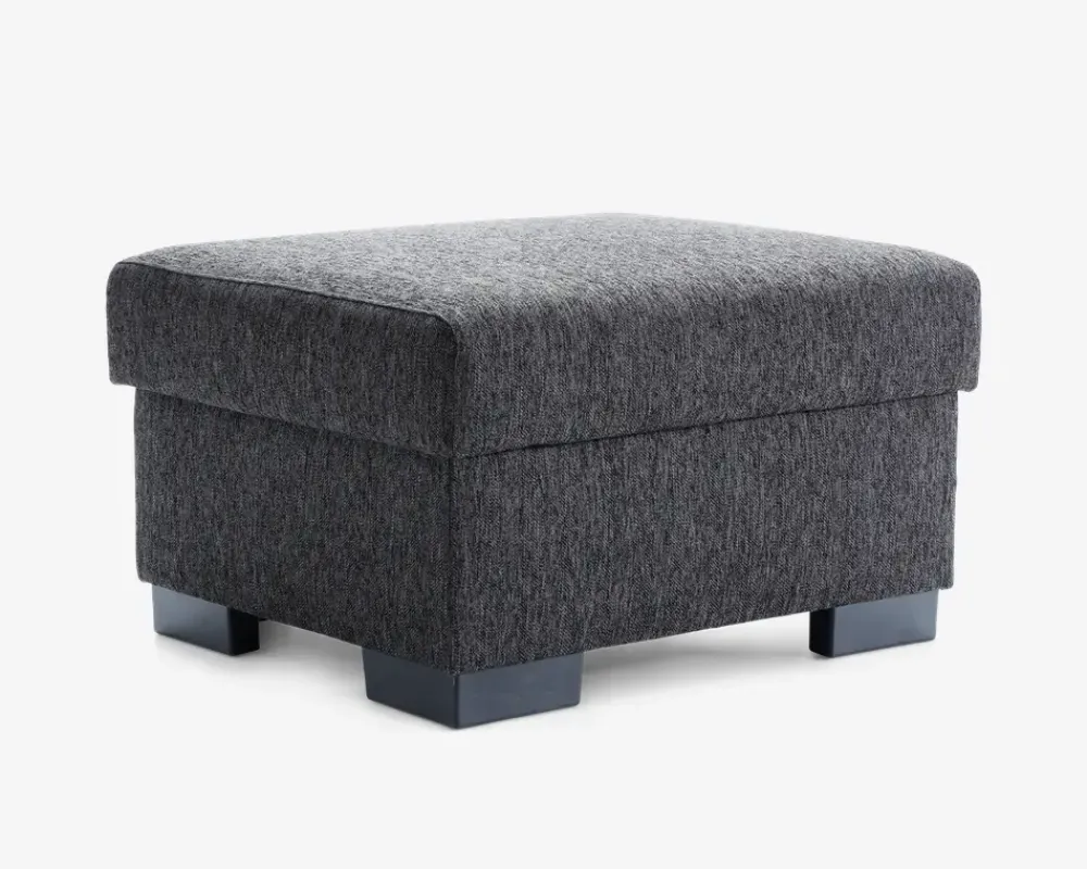 Outlet Daells Bolighus Puf Darling Antracit