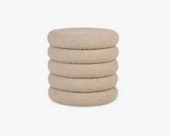 Outlet Daells Bolighus Puf med opbevaring