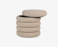 Outlet Daells Bolighus Puf med opbevaring