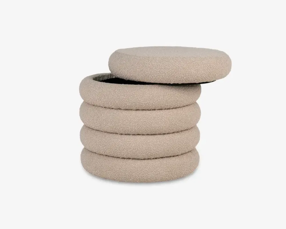 Outlet Daells Bolighus Puf med opbevaring