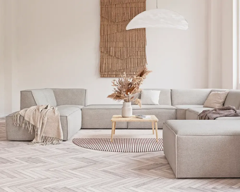 Sale Daells Bolighus Puf Quadrato