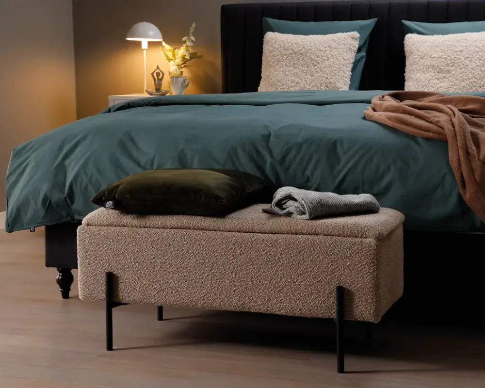 Sale Daells Bolighus Puf/bænk med opbevaring Beige