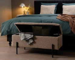 Sale Daells Bolighus Puf/bænk med opbevaring Beige