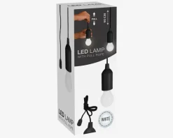 Clearance Daells Bolighus Pull light sort H.15 cm