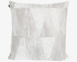 New Daells Bolighus Pyntepude 45x45 cm Hvid/Beige