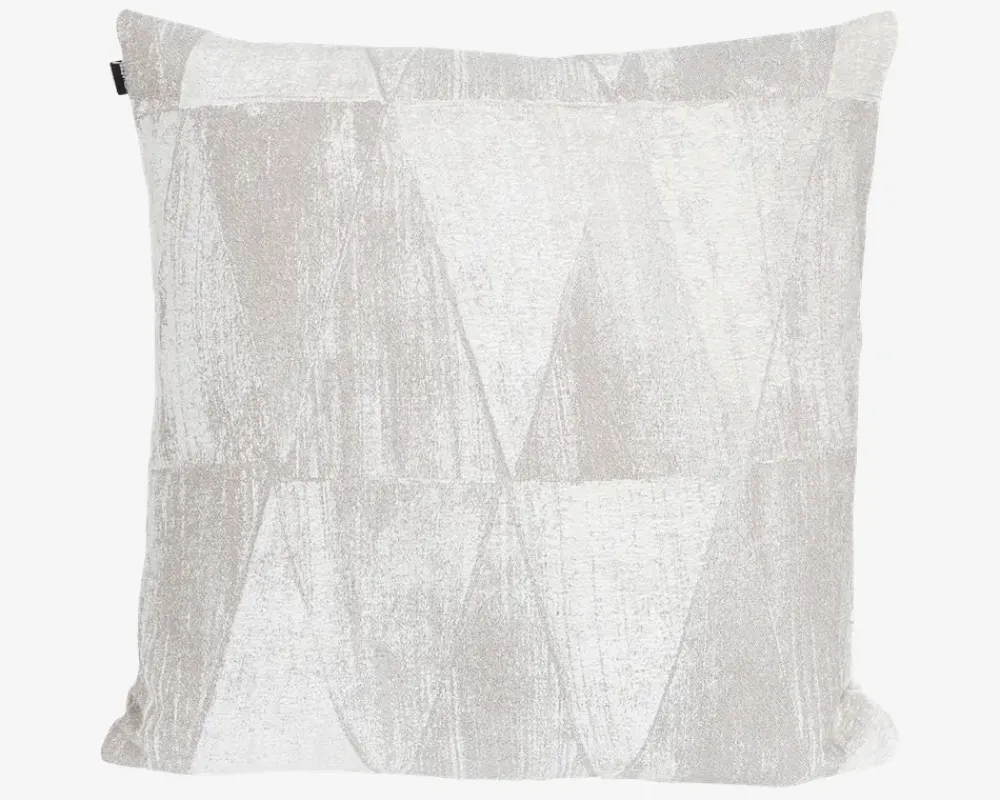 New Daells Bolighus Pyntepude 45x45 cm Hvid/Beige