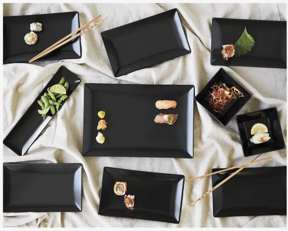 Sale Daells Bolighus Quadro Skål 17,5x17,5 cm Sort