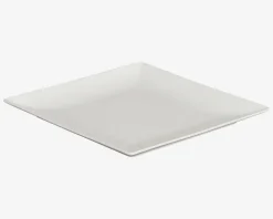 Best Daells Bolighus Quadro Tallerken Flad 26x26 cm Hvid