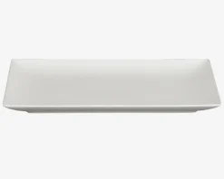 Discount Daells Bolighus Quadro Tallerken Rektangulær 30x20 cm Hvid