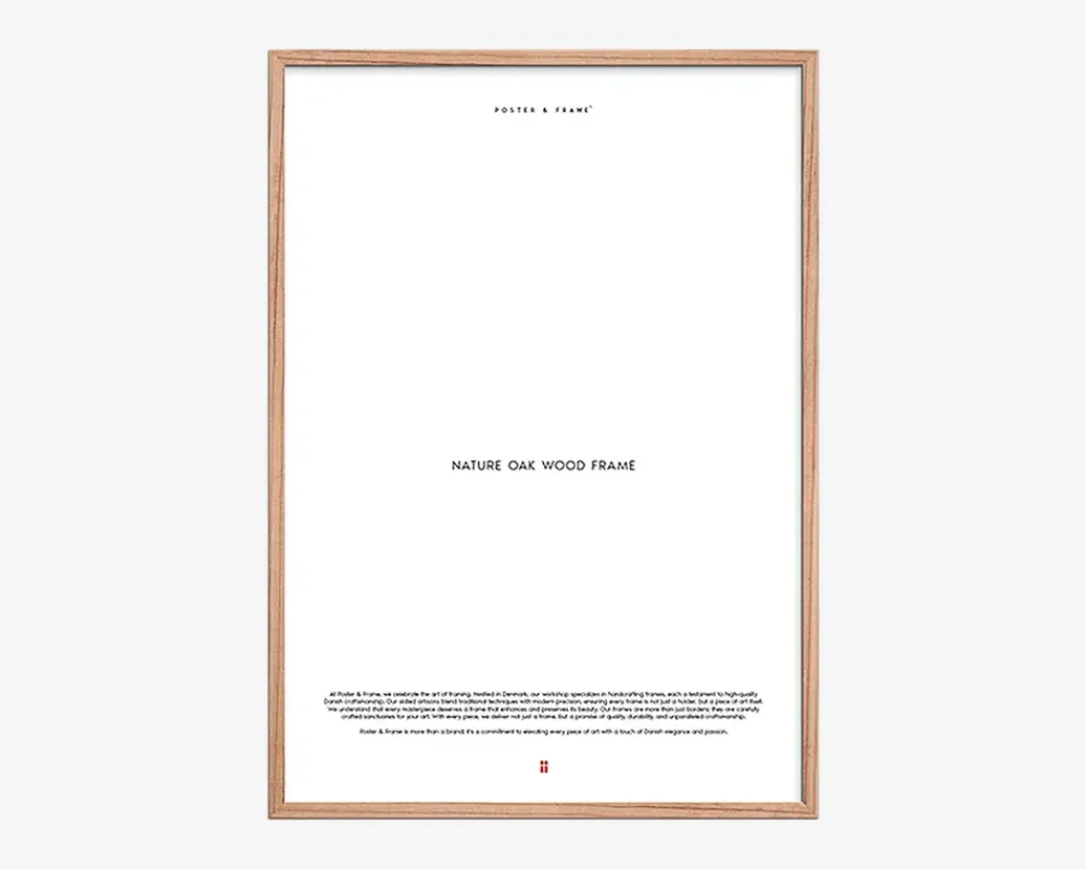 Outlet Daells Bolighus Ramme 70x100 cm Eg