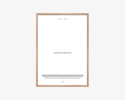 Best Daells Bolighus Ramme 50x70 cm Eg