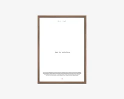 Daells Bolighus Ramme Mørk Eg