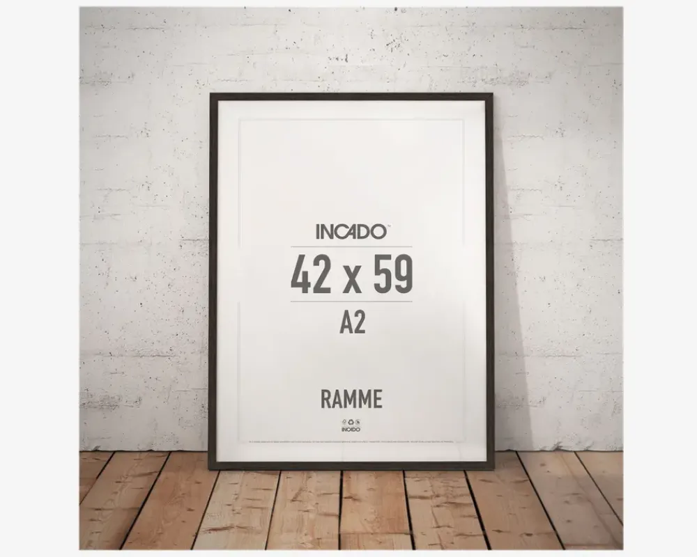 New Daells Bolighus Ramme Røget Eg Slim 42 x 59,4 cm