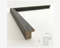 New Daells Bolighus Ramme Røget Eg Slim 42 x 59,4 cm