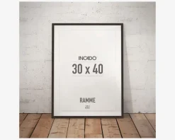 Daells Bolighus Ramme Røget Eg Slim 30 x 40 cm