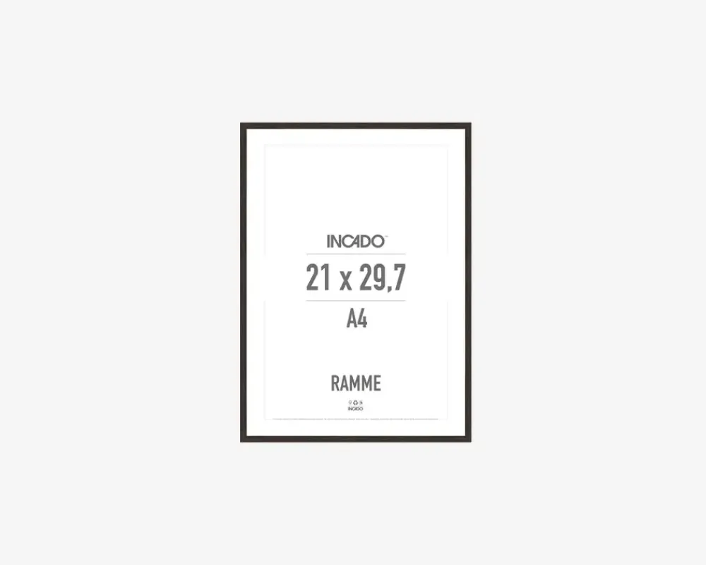 Daells Bolighus Ramme Røget Eg Slim 21 x 29,7 cm