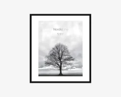 Online Daells Bolighus Ramme Sort Slim 50 x 60 cm