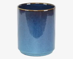 Discount Daells Bolighus Redskabskrukke Blå H.15 cm