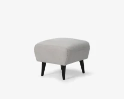 Daells Bolighus Øreklapstol Inkl. Fodskammel Beige