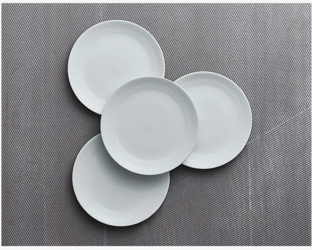 Daells Bolighus Relief Desserttallerken Ø. 20 cm