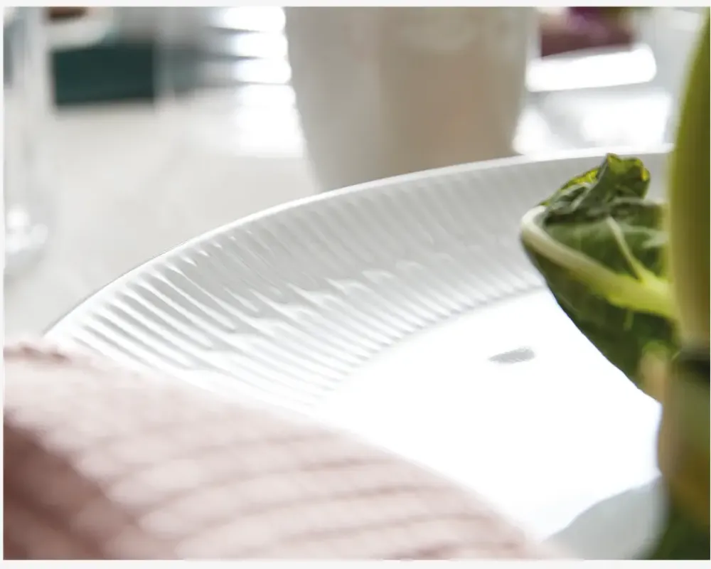 Daells Bolighus Relief Desserttallerken Ø. 20 cm