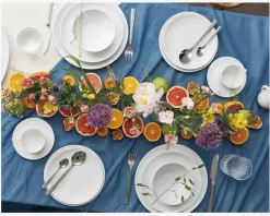 Daells Bolighus Relief Desserttallerken Ø. 20 cm