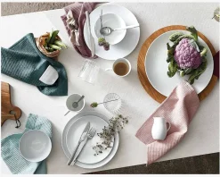 Daells Bolighus Relief Desserttallerken Ø. 20 cm