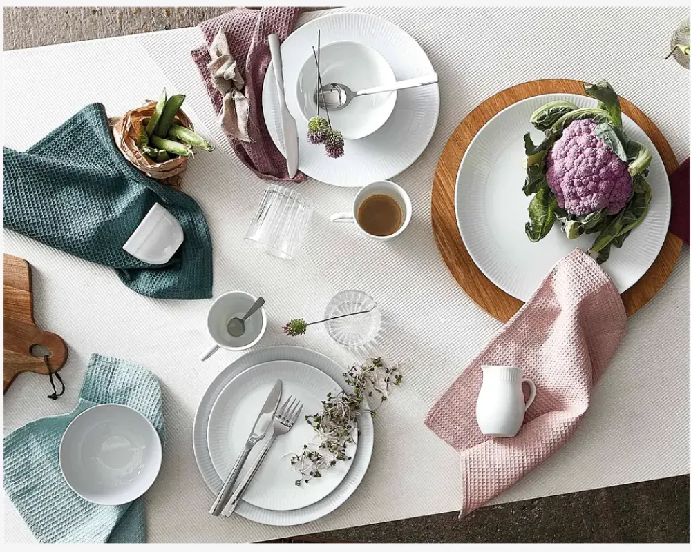 Daells Bolighus Relief Desserttallerken Ø. 20 cm