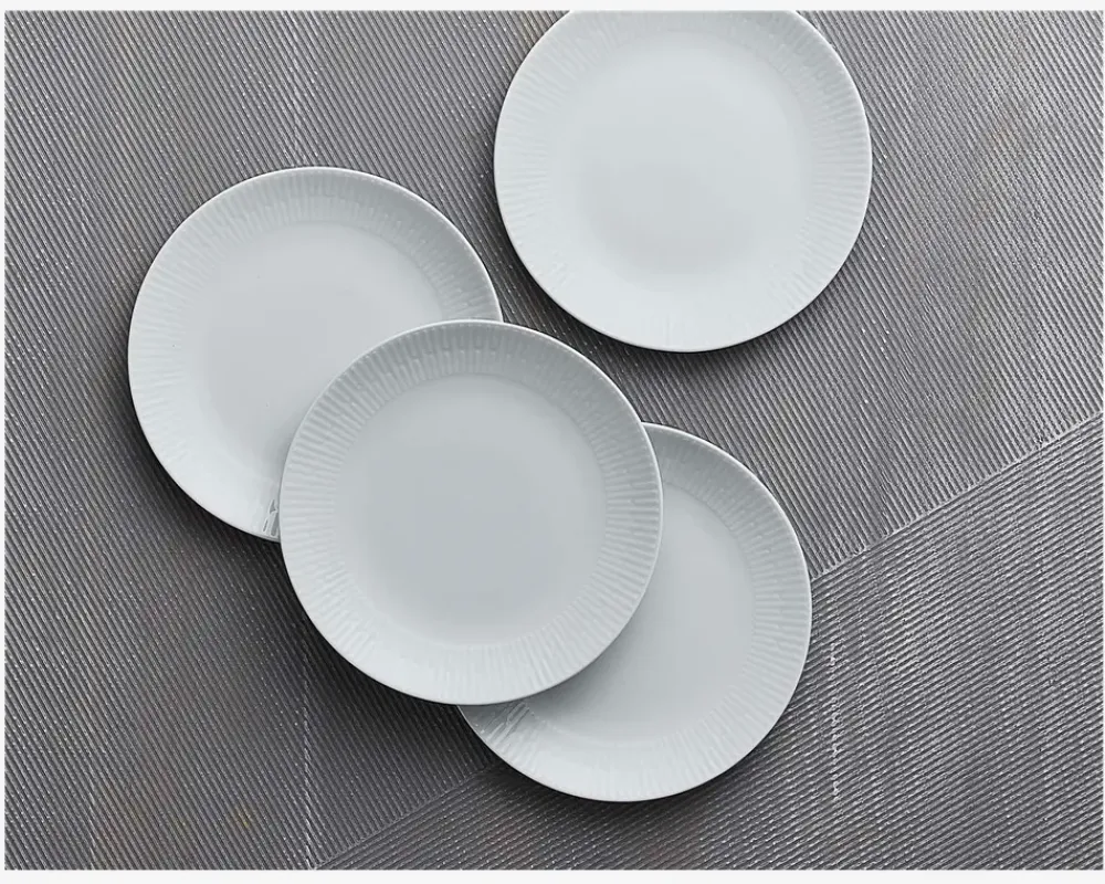 New Daells Bolighus Relief Frokosttallerken 22. cm