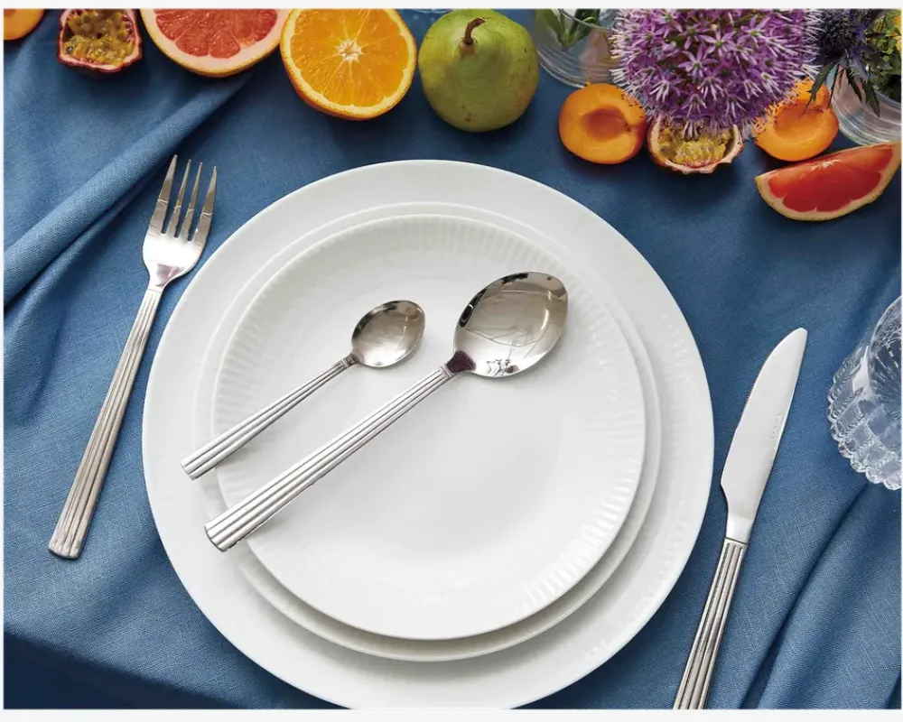 New Daells Bolighus Relief Frokosttallerken 22. cm