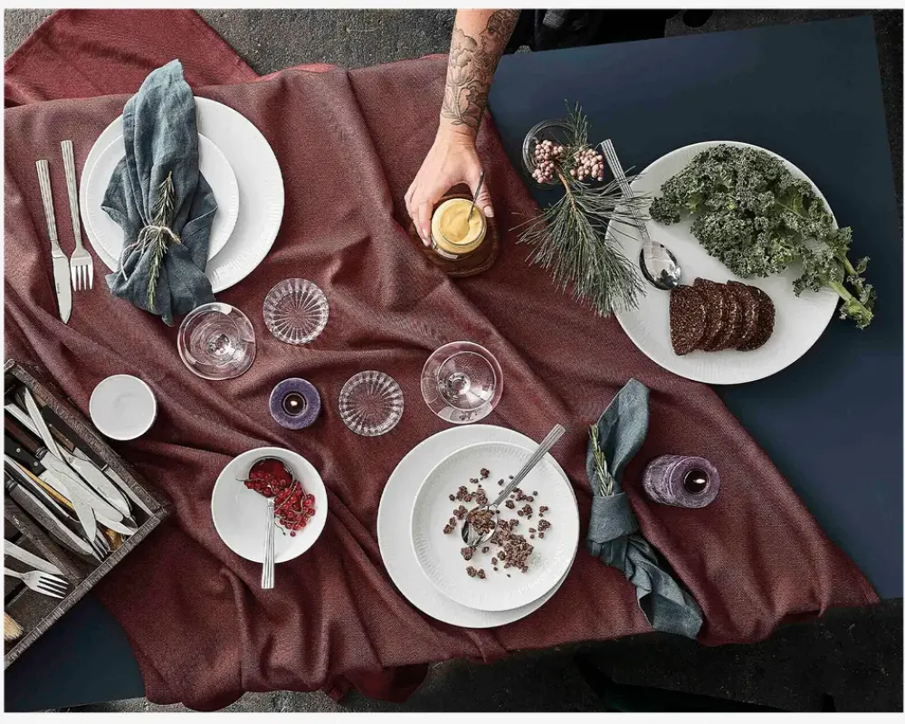 Hot Daells Bolighus Relief Skål 15 cm